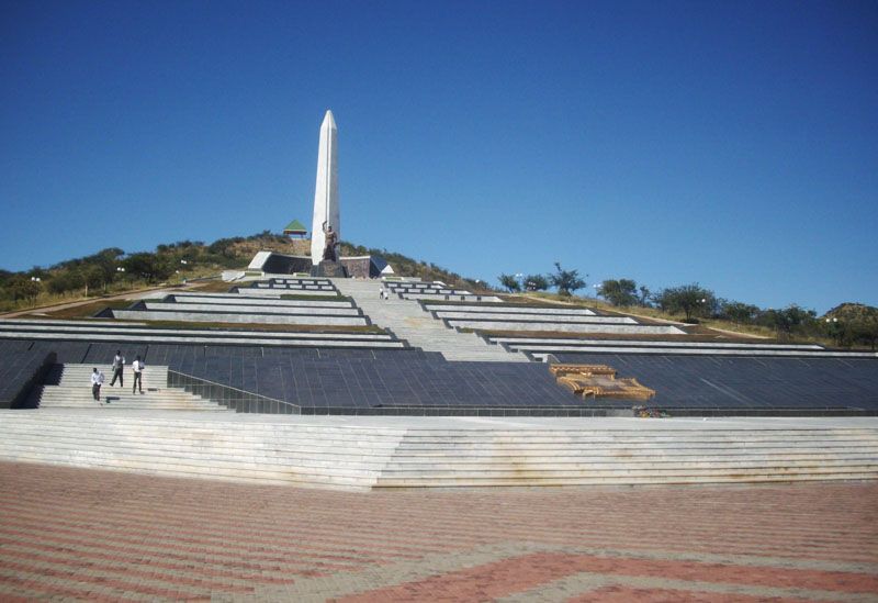 Heroes Acre in Windhoek